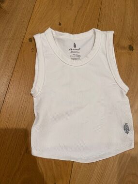 Free People white tank